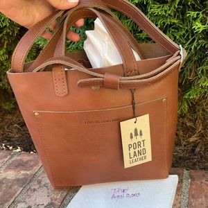 Portland Leather Goods Mini Cross-Body - mystery color! ⭐️🦄🤩